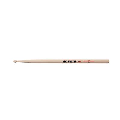 Vic Firth 2B American Classic Wood Tip Drum Stick Pair image 1