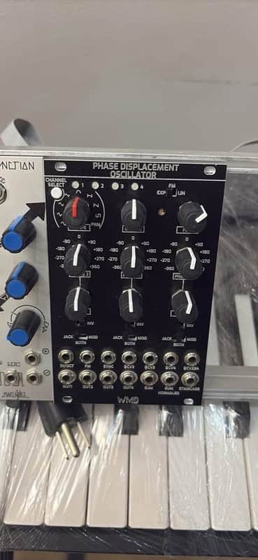 WMD Phase Displacement Oscillator (PDO MKII) 2010s - Black image 1