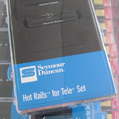 Seymour Duncan Hot Rails for Tele Set STHR-1b STHR-1n image 1
