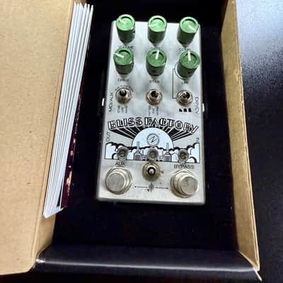 Chase Bliss & ZVEX The Bliss Factory - Pedal Movie Exclusive 2020 - Silver image 3