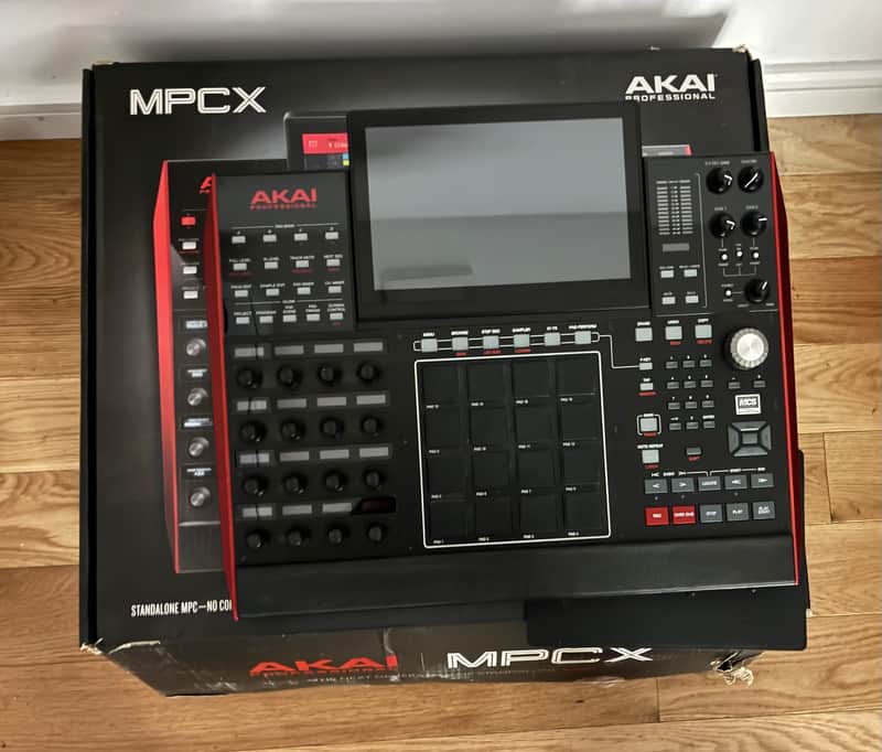 Akai MPC X Standalone Sampler / Sequencer 2017 - Present - Black image 1