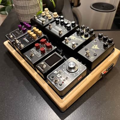 Pedalboard - Chêne ciré - 48x30 Bild 1