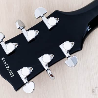 2007 ESP Edwards E-LP-92CD JS John Sykes Custom Black Beauty w/ Seymour Duncan, Japan image 5