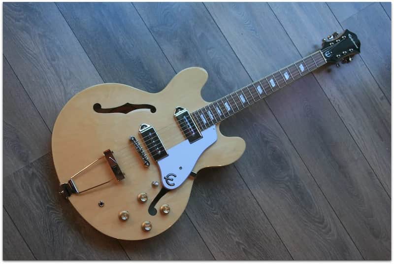 EPIPHONE "Casino Natural" 2,94 KG image 1