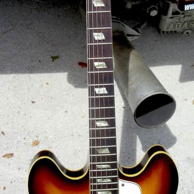 Epiphone E230TD Casino “McCartney” model 1962 3 Tone Burst image 7