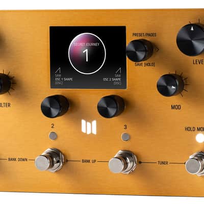 Meris Enzo X Modular Instrument Synthesizer Pedal (Demo Deal) image 2