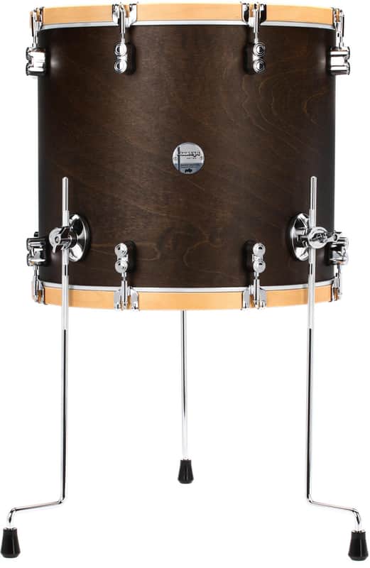 PDP Concept Maple Classic Floor Tom - 16 inches x 18 inches  Walnut image 1