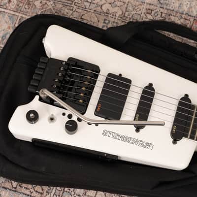 Steinberger GL4T with Trans-Trem - 1998 - White image 20