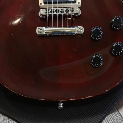 1996 Gibson Les Paul Studio EMG's w/ Rosewood FB Electric Guitar Walnut Gloss + OGB image 5