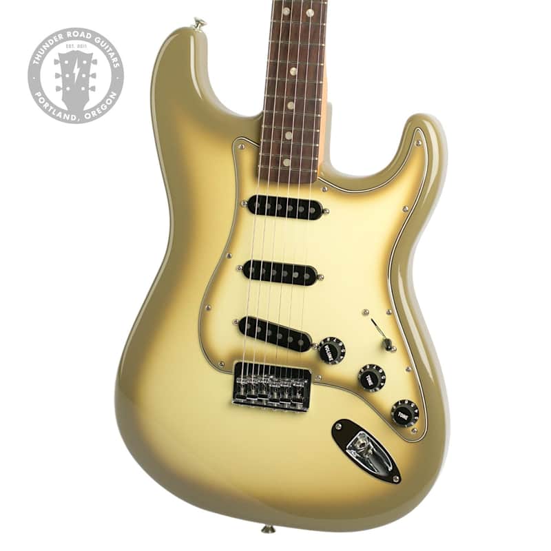 2024 Fender 70th Anniversary Vintera II Stratocaster Antigua #SM241006