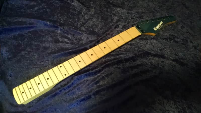 Kramer Pacer Blue Neck Maple Fretboard image 1