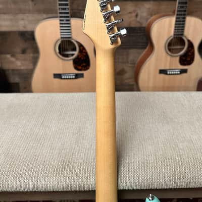 Suhr Classic S Antique Surf Green Electric Guitar - with Suhr Hard Case! image 12