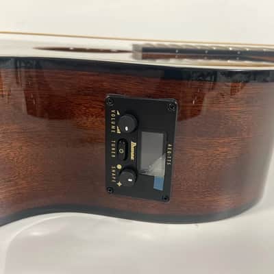 Ibanez AEG70L-TIH Grand Concert Left-Handed 2020 - Present - Tiger Burst High Gloss image 4