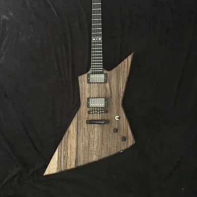 the JACKAL XPro Flamed Korina-by Black Diamond 25-yrs Hand Crafting Guitars In AMERICA image 6