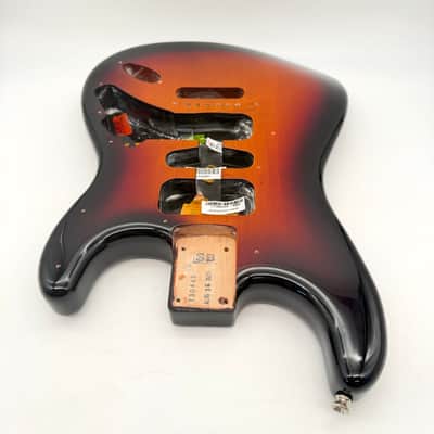 Fender American Professional Classic Stratocaster Body Mint 26010 image 4