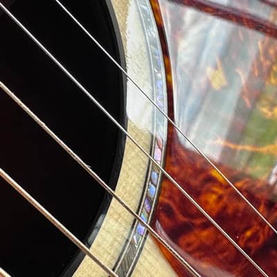 McNally Brazillian Rosewood P 12 Fret 2023 - Gloss body with satin Neck image 9