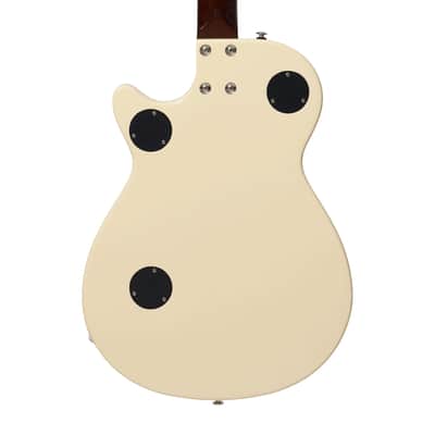 Used Gretsch Streamliner Jet Club Single-Cut w/Wraparound Vintage White image 7