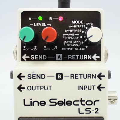 Boss LS-2 Line Selector Guitar Pedal BM75461 image 3