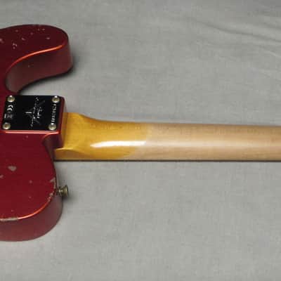 Fender Custom Shop '61 Telecaster Heavy Relic 2025 - Faded Candy Apple Red image 7