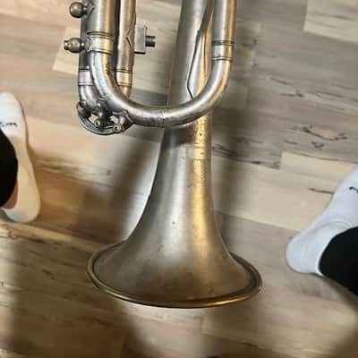 Lyons Band Instrument Co Challenger Model 1354 approx. 1950's - Lacquered Brass image 12