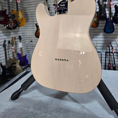 Fender American Professional II Telecaster Thinline Electric Guitar - Transparent Shell Pink with Maple Fingerboard & OHSC + PLEK*D #784 image 8