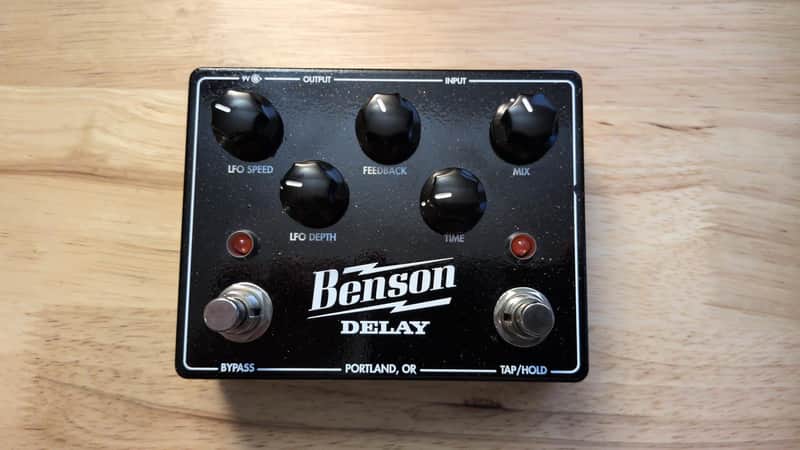 Benson Amps Delay
