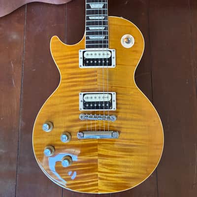 Gibson Slash Collection Les Paul 2021 - Left Handed - Appetite Amber - Seymour Duncan Slash 2.0 Pickups