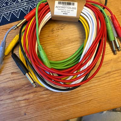 music store Patch cable 3m x6 1/4 inch image 2