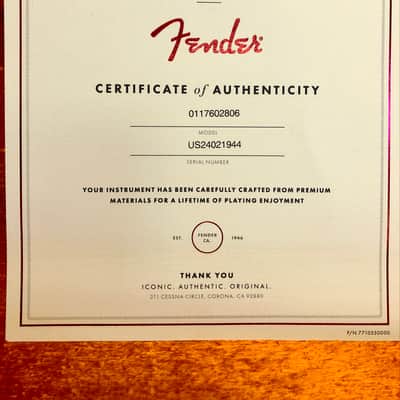 Fender Eric Clapton Stratocaster®, Maple Fingerboard, Black image 16