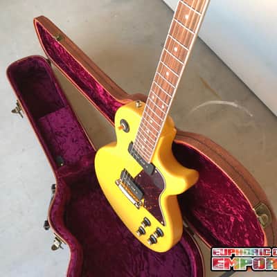 TV Yellow Tokai Love Rock Les Paul Special (Upgraded!) w/ Hardshell Case image 2