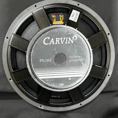 Carvin 18" Speaker PS18H 800 Watts 8 Ohms Woofer image 2