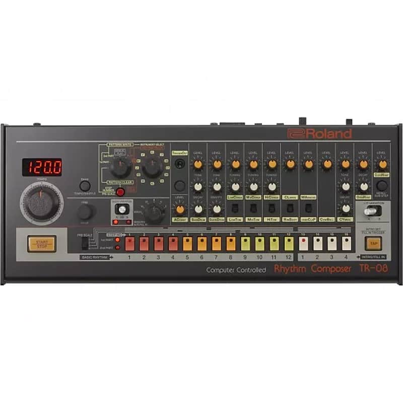 Roland Boutique Series TR-08 Analog Modeling Drum Machine image 1