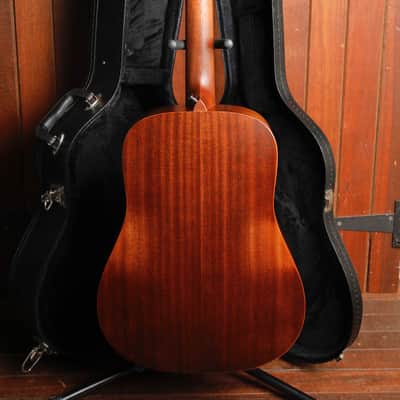 Martin Dreadnought Junior D JR E StreetMaster Acoustic-Electric Guitar w/Case Pre-Owned image 13