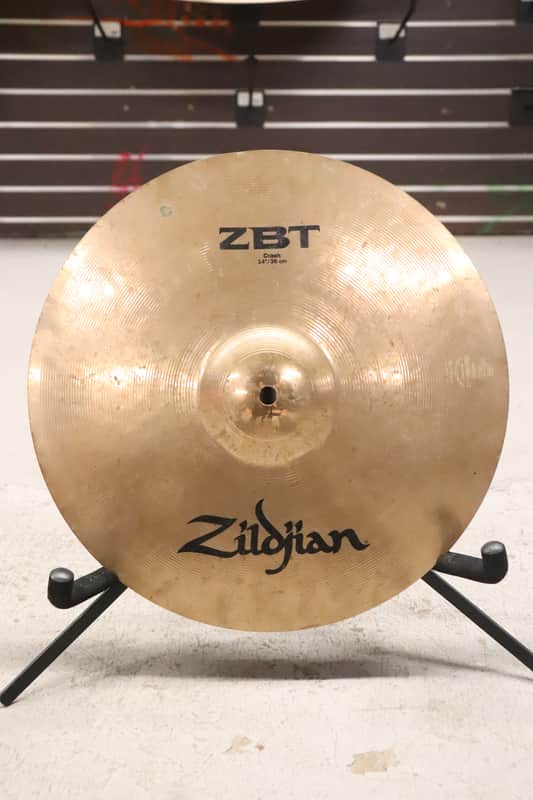 Zildjian 14" ZBT Crash Cymbal #1 image 1