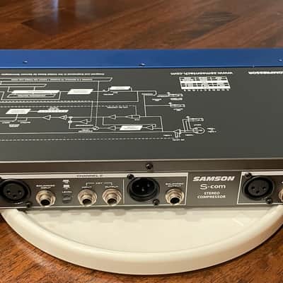 Samson S-Com Stereo Compressor image 2