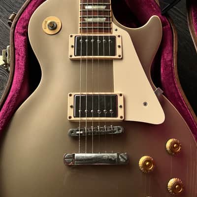 Gibson Les Paul Custom Pro Gold Mist Finish Custom Shop Original 4x Push/Pull image 11