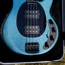 Ernie Ball Music Man StingRay Special 4 HH with Ebony Fretboard 2018 - Present - Aqua Sparkle