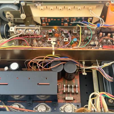 ✨ Sansui 661 Vintage Stereo Receiver – Professionally Serviced – Wood Cabinet – Made in Japan image 9