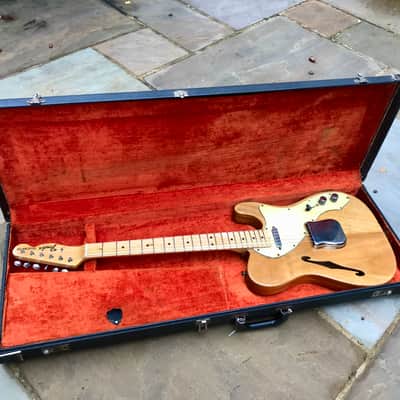 Fender Telecaster Thinline Mahogany (1968 - 1972)
