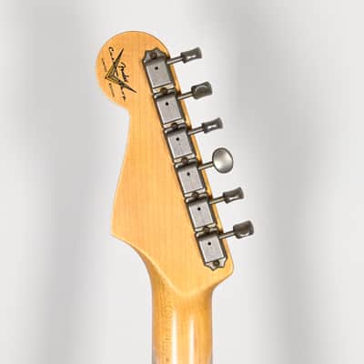 Fender Custom Shop Limited Edition 64 L-Series Stratocaster Journeyman- Aged Target 3-Tone Sunburst 2026  (L11873) image 10
