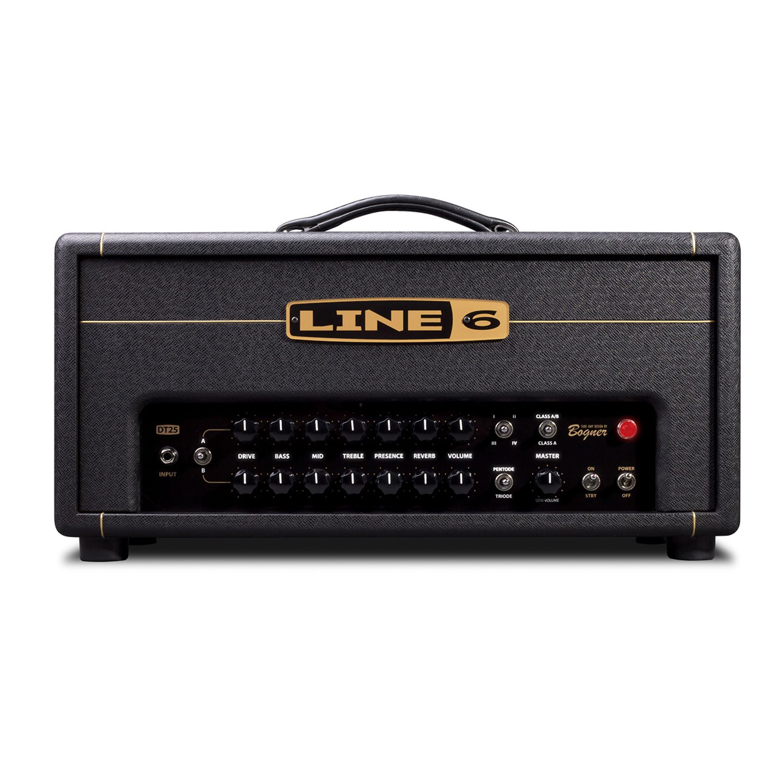Line 6 DT25 Head アンプヘッド Line 6 DT25 25-Watt Digital Modeling Guitar Amp Head | Reverb