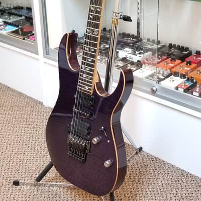 used 2004 Ibanez J. Custom RG8670-TVK, Very Good Condition with OHSC image 5