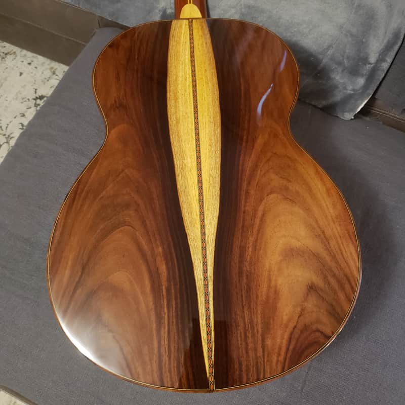 Bellucci Concert Classical 4/4 | #652 Sept15-2008 | Alpine [Euro] Spruce & Brazilian Rosewood image 1