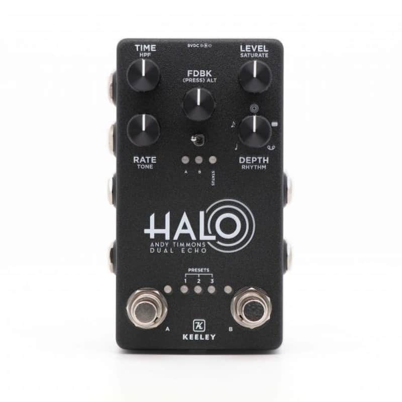 Keeley Halo Dual Echo Andy Timmons Signature image 1