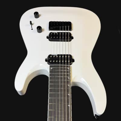 Jackson JS Series Dinky Arch Top JS32-7 DKA HT, Snow image 5