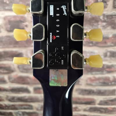 Gibson Studio ‘Les Paul 100’ Manhattan Midnight Blue OCCASION Bild 4