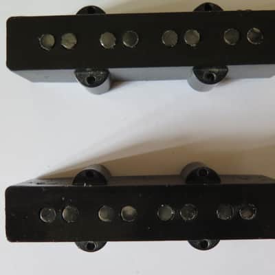 1966 Fender Jazz Bass Pickups & covers image 11