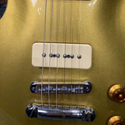 Hamer Brad Whitford’s Aerosmith, Studio with P 90S, Authenticated (#81) 1993 Gold image 6