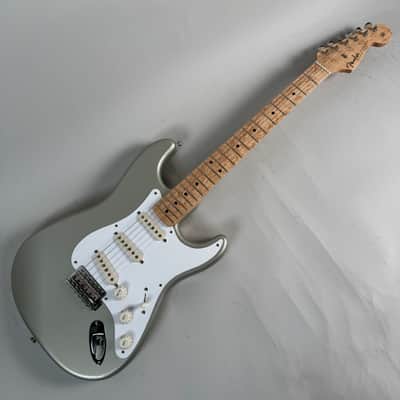 1997 Fender Custom Shop Stratocaster ‘58 Reissue Silver image 8