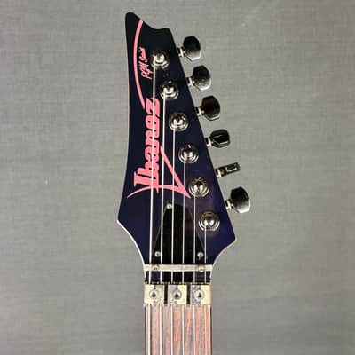 Ibanez Paul Gilbert Signature Model PGM30 - MIJ - 2000 - Jewel Blue image 6